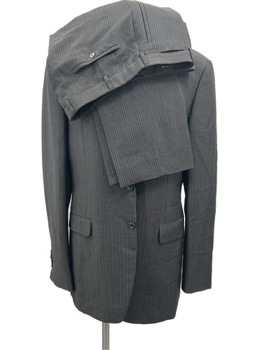 Vintage Archive Prada Men Late 90's Black Knit Double Breasted