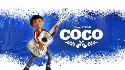 2017 Disney Coco Movie Poster 11X17 Miguel Hector Ernesto De La