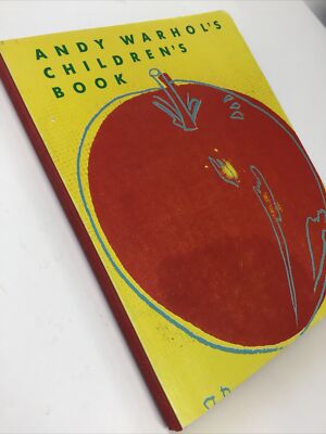 Andy Warhol Children's Book Original Drawing 1983 Hardcover * | eBay