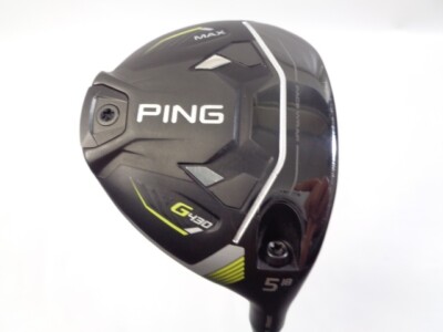 Golf Fairway Wood PING G430 MAX PING TOUR 2.0 CHROME 65 (X) 18 5W