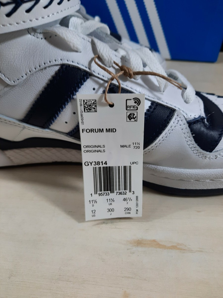 Adidas Forum Mid X Aaron Judge NY Yankees Size 12 Ships FAST | eBay