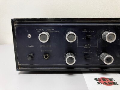 Sansui AU-555 Stereo Integrated Amplifier & Schematic Diagram