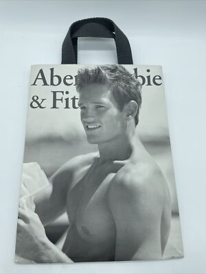 Abercrombie and Fitch Thick Store Bag 9