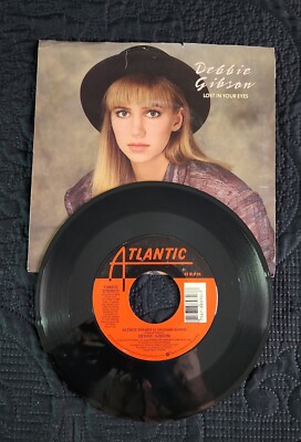 Debbie Gibson - Lost In Your Eyes (VG+) 1989-7' Single 45rpm Vinyl
