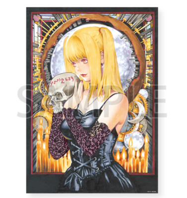 Death Note Exhibition 2023 Poster B2 Size Set of 4 Light L Misa