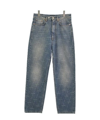 Balenciaga Relief Stitching Jeans | eBay