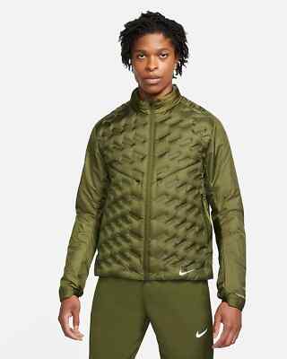 MENS NIKE THERMA-FIT ADV REPEL DOWN FILL RUNNING JACKET SIZE S