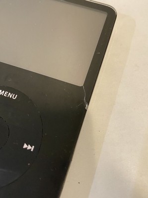 Apple iPod classic 5th Generation 30GB - Black - with New Battery