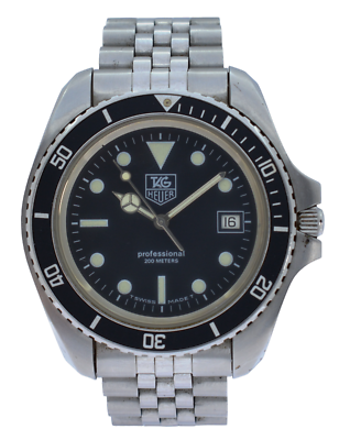 Men's 42mm Tag Heuer 