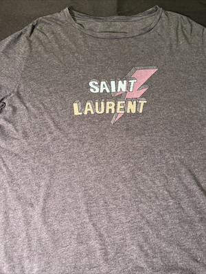 SAINT LAURENT PARIS THUNDER BOLT LIGHTNING ROD MENS MEDIUM YSL