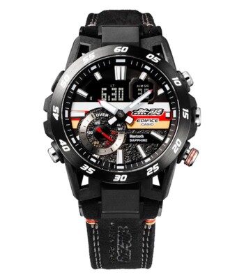 Casio Edifice Mugen Edition Watch ECB-40MU-1AJR Bluetooth Glass