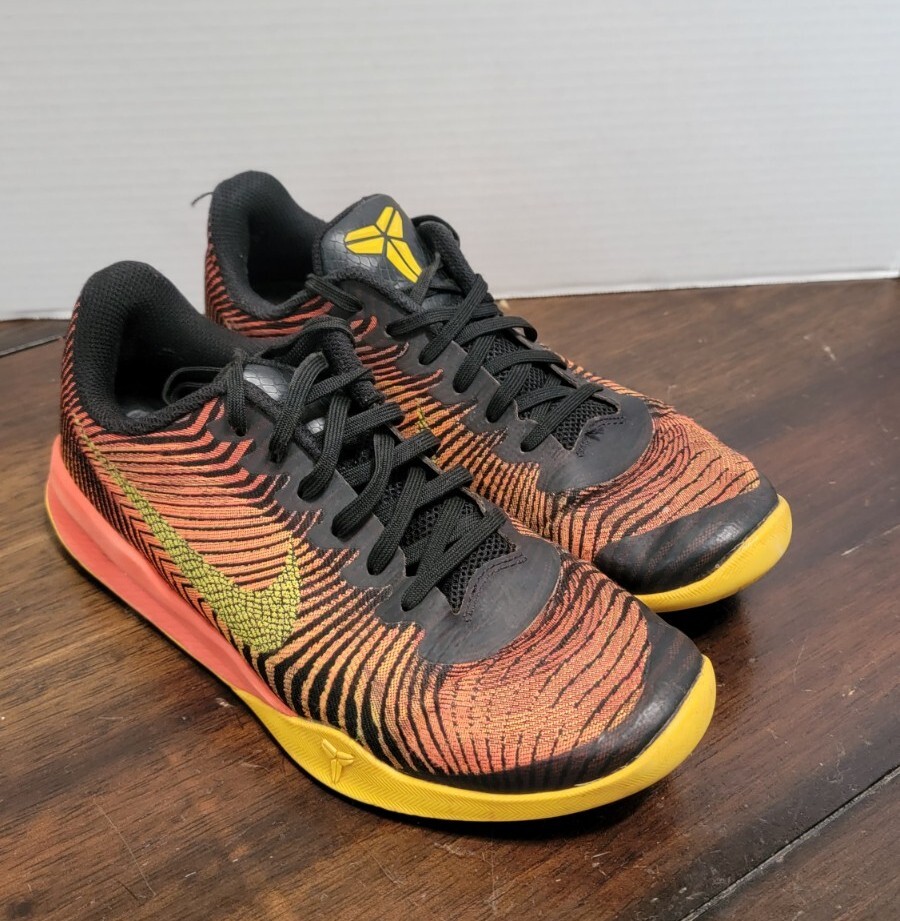 Nike Kobe Bryant Mentality 2 Thunder Black Yellow Orange 818952