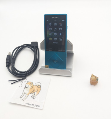 Sony NW-A16 Walkman 32GB Hi-Res Player Blue Bluetooth English OK