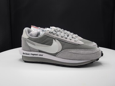 Nike x Sacai x Fragment Design LD Waffle Smoke Grey DH2684-001