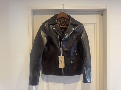 FINE CREEK LEATHERS LEON custom BROWN size 38 | eBay