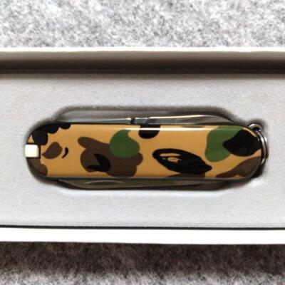 VICTORINOX x A BATHING APE Collaboration Multitool Knife