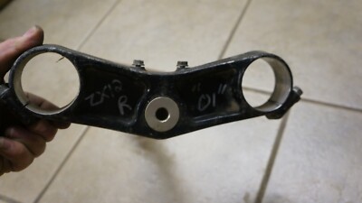 2000 2001 Kawasaki Ninja Zx12r OEM Straight Front Forks Clamp