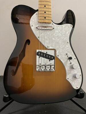 2007 Fender Mexico Telecaster Thinline 1969 Re-Issue 2 Tone
