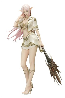 Lineage II Elf Second Edition 1/7 PVC Figure Orchid Seed Japan