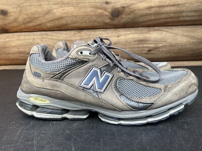 New Balance Mens Size 12.5 4E EEEE Gray 2002 USA Made In USA Rare