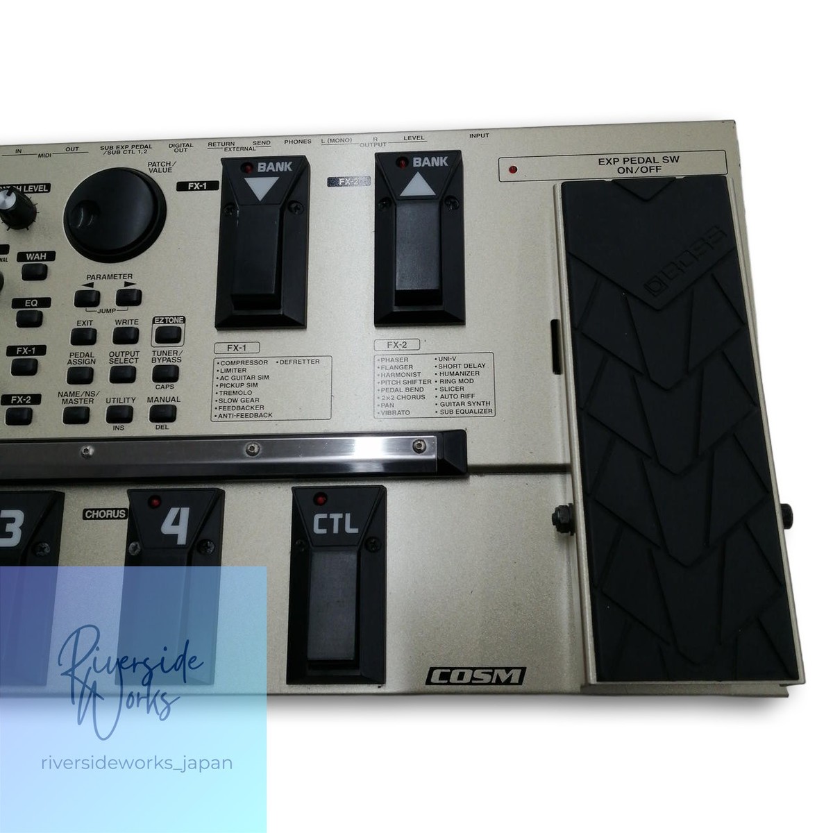 Boss GT-6 Multi-Effects Guitar Effect Pedal for sale online | eBay