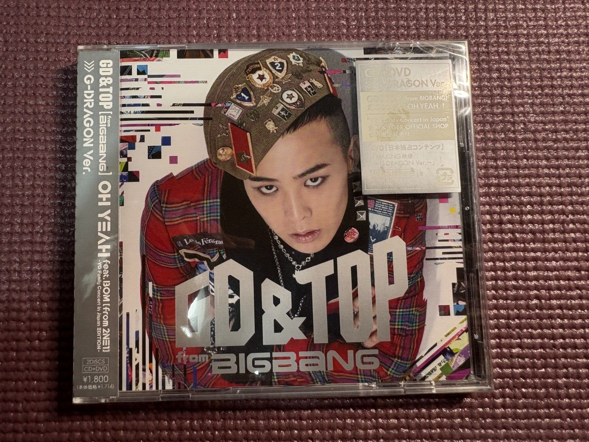 BIGBANG GD & TOP from BIGBANG OH YEAH G-DRAGON Ver. CD/ DVD Set | eBay