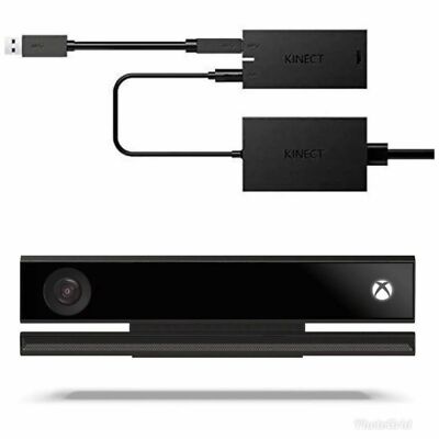 KINECT 2 V2 Motion Sensor + Adapter for Xbox One, X,S, PC - BUNDLE