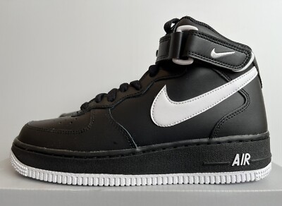 Nike Air Force 1 Mid '07 Black White DV0806-001 Men's 6.5