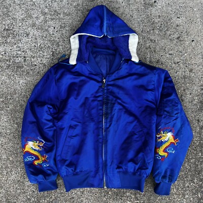 Vintage 80s Korea Souvenir Jacket | eBay