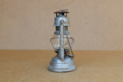 1950's Era Antique Vintage Lantern Hand Lamp BAT 159 Made in