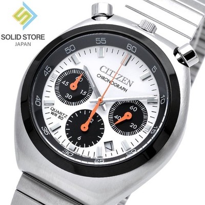 CITIZEN COLLECTION Record Label Tsuno Chrono AN3660-81A