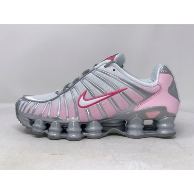 Size 8 - Nike Shox TL Metallic Platinum Pink Foam W for sale
