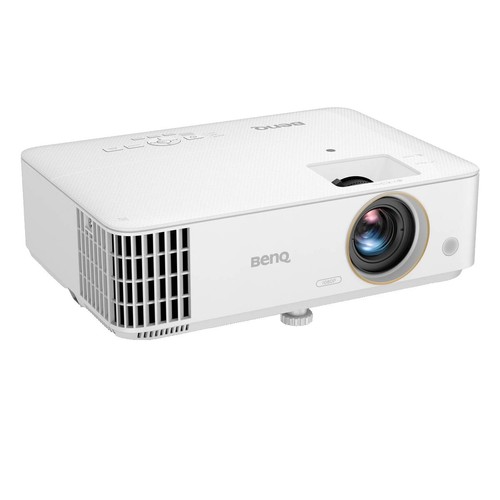 BenQ MH530 1080p DLP projector; tested, orange lamp light blinking