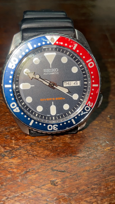 Seiko Men's Black Watch - SKX009 for sale online | eBay