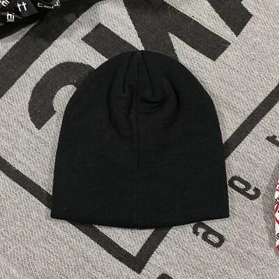 Stussy Sport Jacquard Skullcap Beanie Hat Black BNWT Original RARE