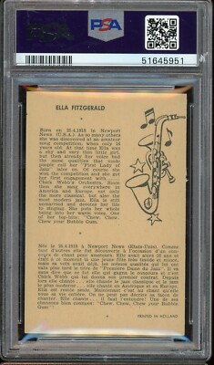 1959 V417 Maple Leaf The Sax Set #3 Ella Fitzgerald The Sax Set