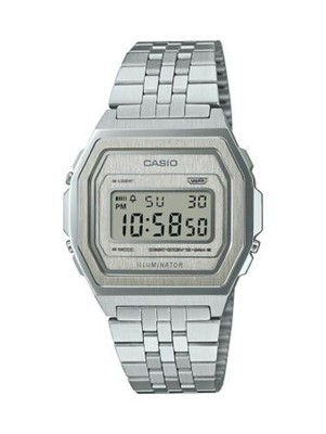 Casio Classic Premium Series A1000A-7JF Quartz Stainless Steel
