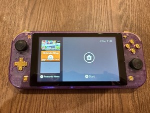 Purple Switch Lite | eBay