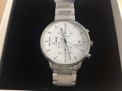 ISSEY MIYAKE Watch Men C Sea Iwasaki Ichi Design Chronograp