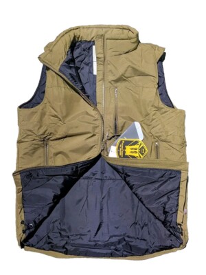 ECW Gen 3 PCU Level 7 Primaloft Extreme Cold Weather VEST BAF