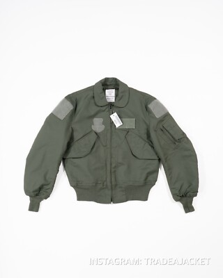 USAF CWU-36/P SUMMER FLYER'S JACKET NOMEX (MATTE) SMALL (34-36) | eBay