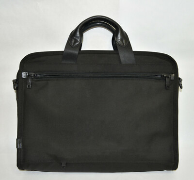 Tumi Alpha 2 Expandable Laptop Briefcase Nylon Black 26114DH MSRP