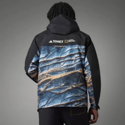 Adidas Terrex National Geographic RAIN.RDY Water-resistant Jacket