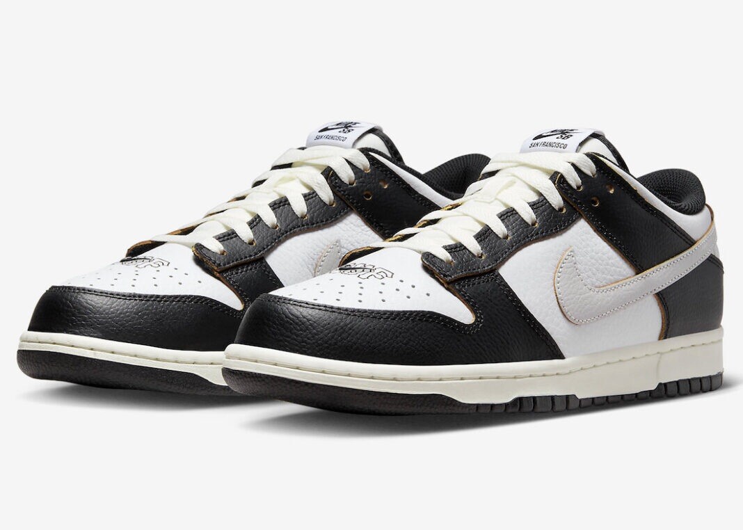 Nike SB Dunk Low x HUF San Francisco Size 10.5 FD8775-001 Brand