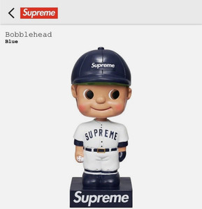 Supreme Bobblehead | eBay
