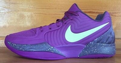 Nike Ja 2 Purple Sky Size 10 Ja Morant Grizzlies Basketball Shoes
