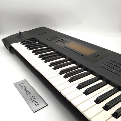 Korg 01 W FD 61-Key Music Workstation Keyboard Synthesizer Digital