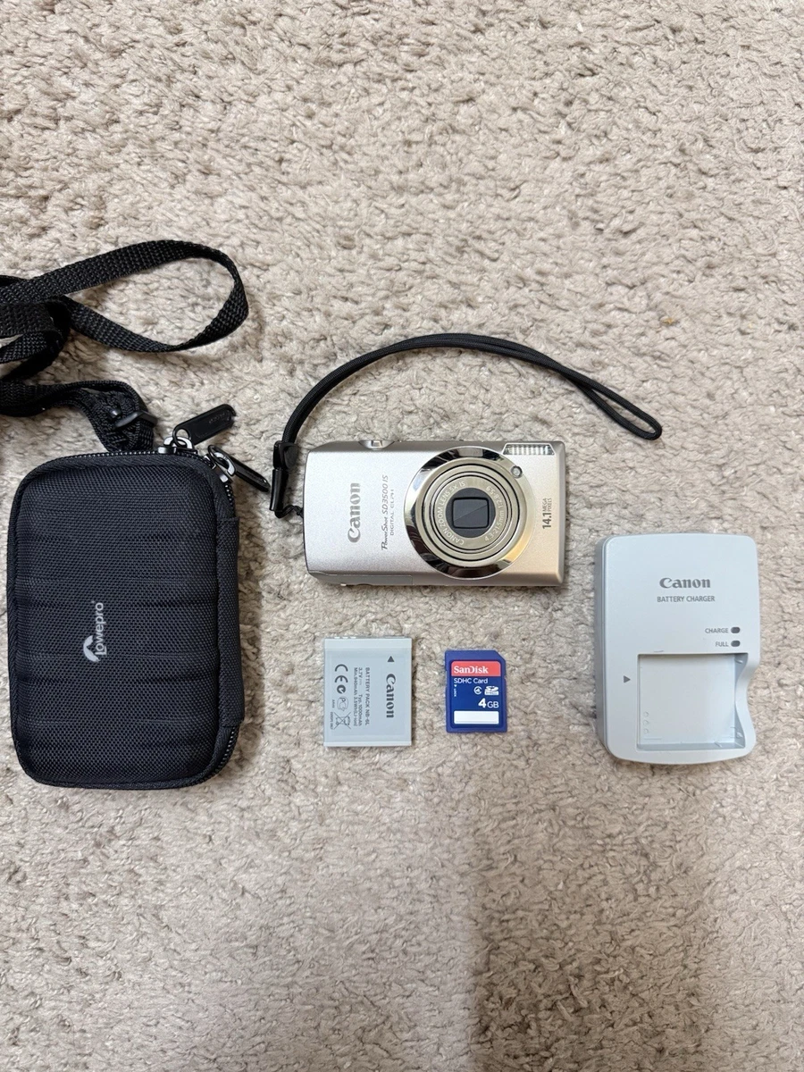 Canon PowerShot SD3500 IS Digital Cameras for Sale | Shop New