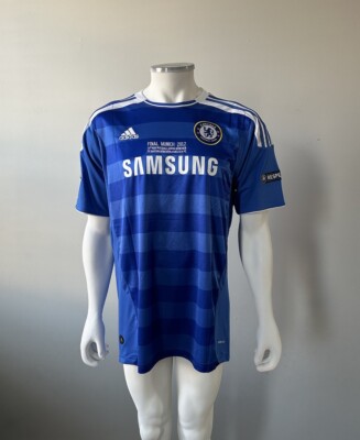 Didier Drogba Chelsea FC Champions League 2012 Final New Men's