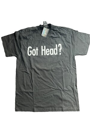 VTG WWF AL SNOW Got Head T SHIRT Wrestling Made In USA New With